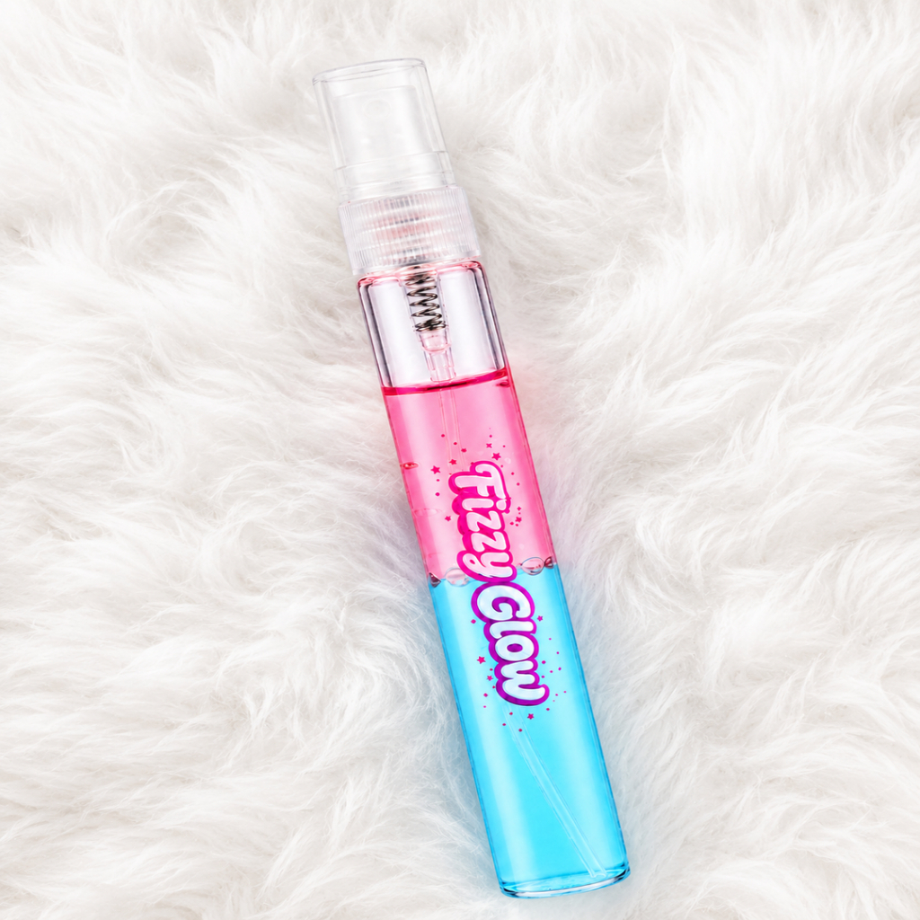 ของแถมเทสเตอร์คลีนซิ่งเจลลี่ทูโทน FizzyGlow 8 ML.