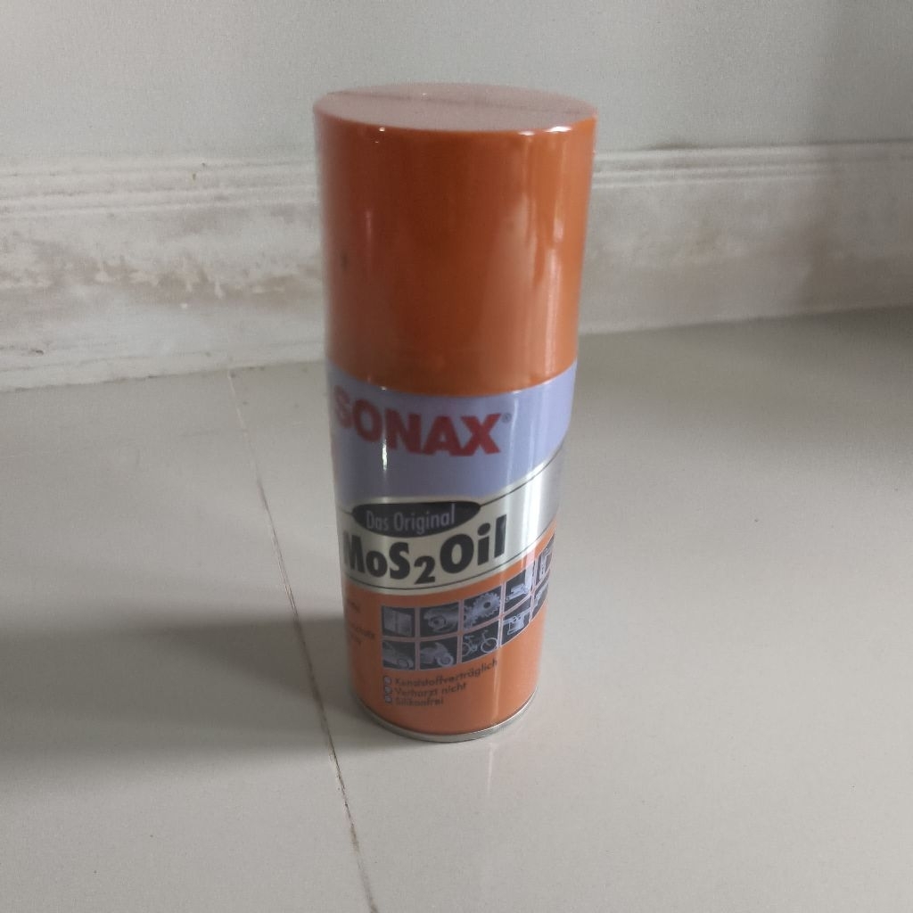 SONAX Mos2 Oil 300ml น้ำมันอเนกประสงค์ ป้องกันสนิม
