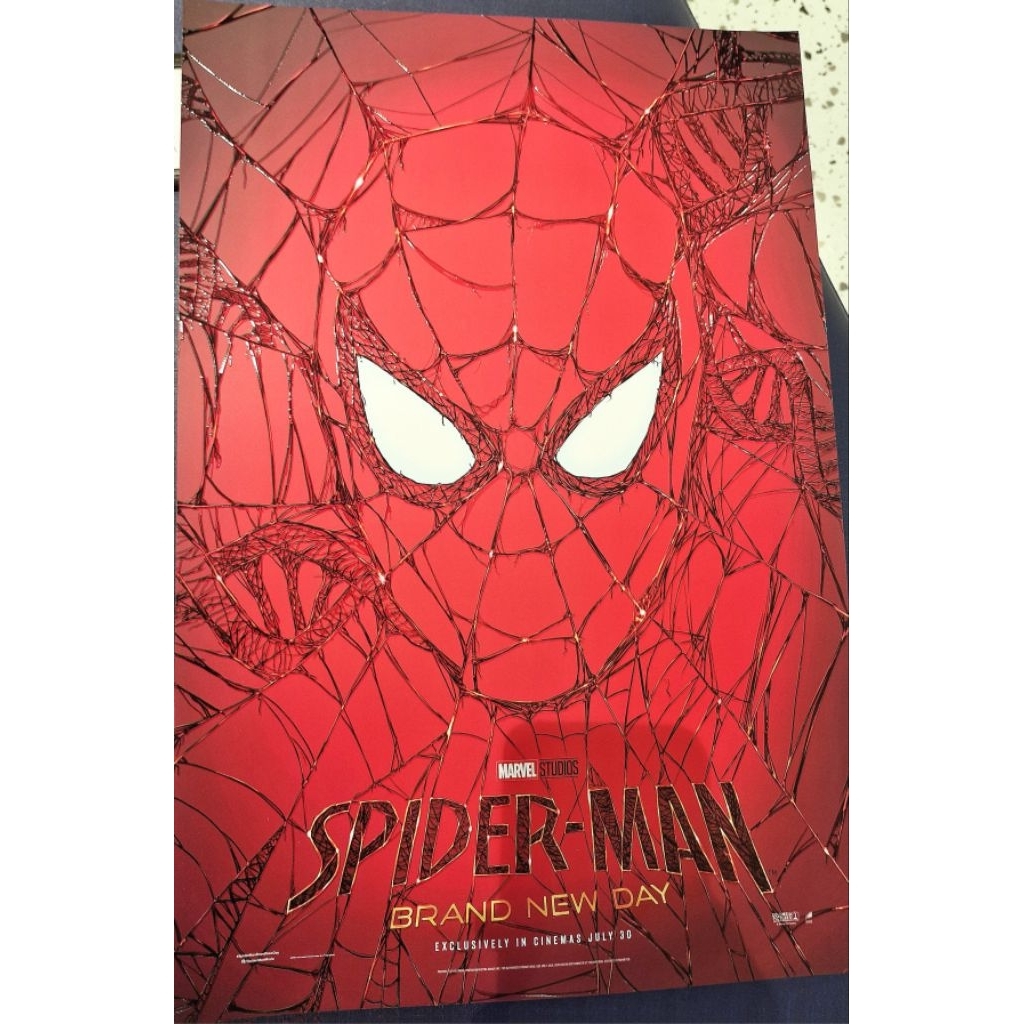 มินิโปสเตอร์ spiderman brand new day ลาย exclusive ของแท้จาก sf/major