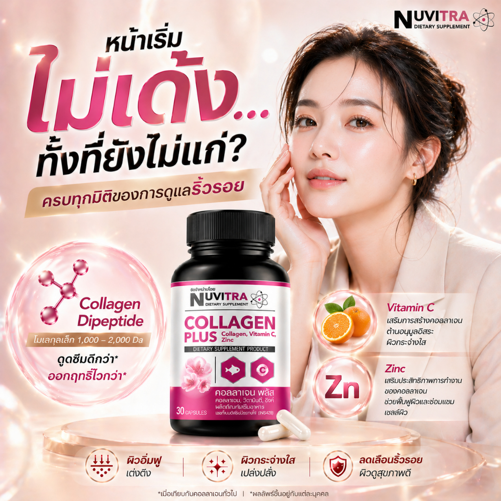 NUVITRA COLLAGEN PLUS คอลลาเจน