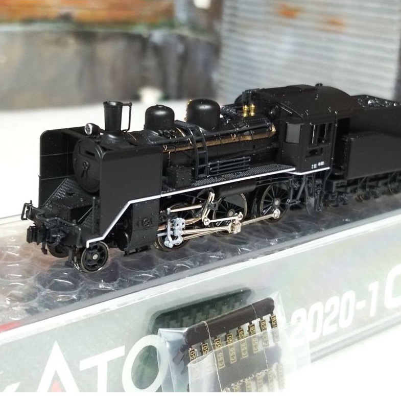 โมเดลรถไฟC56 N Scale * ค้างสต้อค * โมเดลรถไฟ หัวรถจักรไอน้ำ Kato 2020-1 C56 Steam locomotive Model t