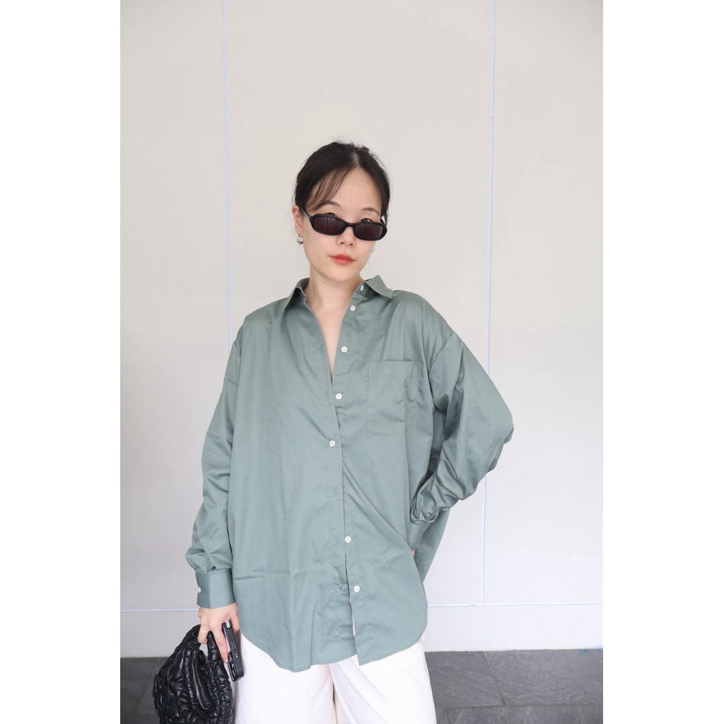PIPA GRACE Shirt - Sage Mist