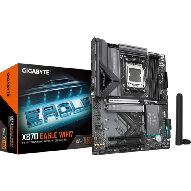 GIGABYTE X870 EAGLE WIFI7 DDR5 AM5 (3Y) CR4-001111
