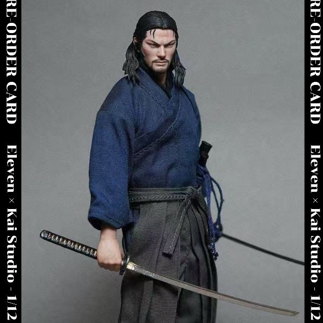 🔰PRE-ORDER CARD🔰 [กรุณาอ่านรายละเอียด] Eleven × Kai Studio - 1/12 Miyamoto Musashi