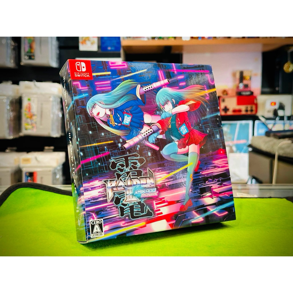 Raiden III x MIKADO MANIAX[Deluxe boxed limited edition](Nintendo Switch)(japan) (like new)