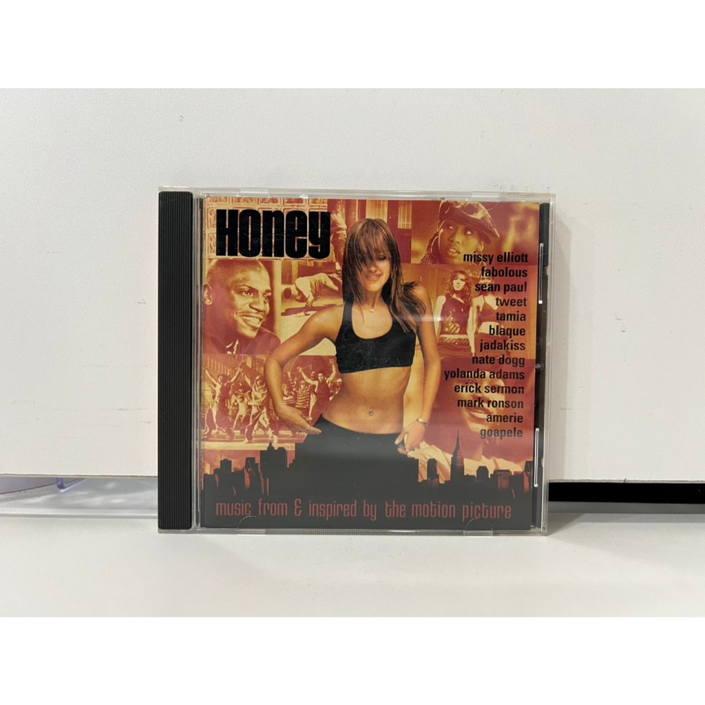 1 CD MUSIC ซีดีเพลงสากล HONEY music from & inspired by the motion picture (K9C15)