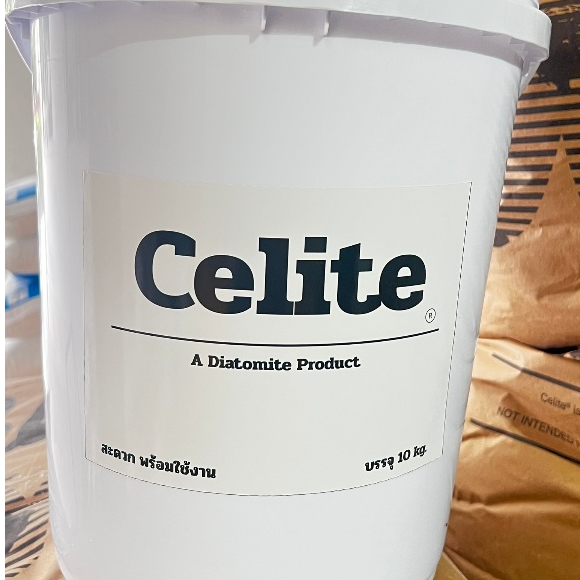 ผงกรองสระว่ายน้ำ ยี่ห้อ Celite บรรจุ 7 กก.