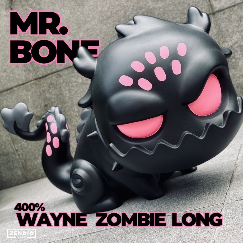 Mr.Bone  400% WAYNE ZOMBIE LONG