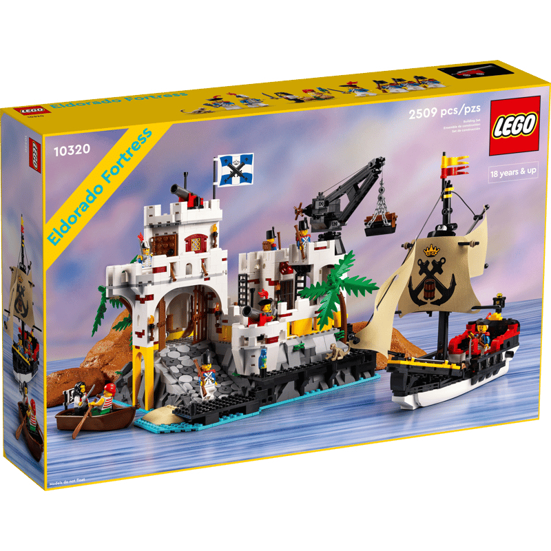 LEGO Icons 10320 Eldorado Fortress.