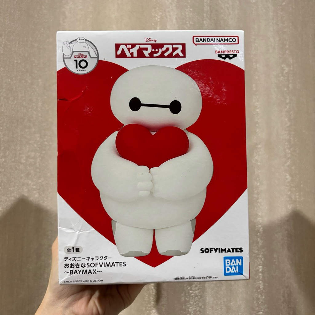 โมเดล Bighero6 Baymax เบย์แม็ก ลิขสิทธิ์แท้ Disney