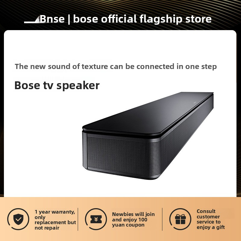 Bose TV 950 TV Audio System - TV Speaker - Bluetooth Connection - Home Theater Soundbar Speaker