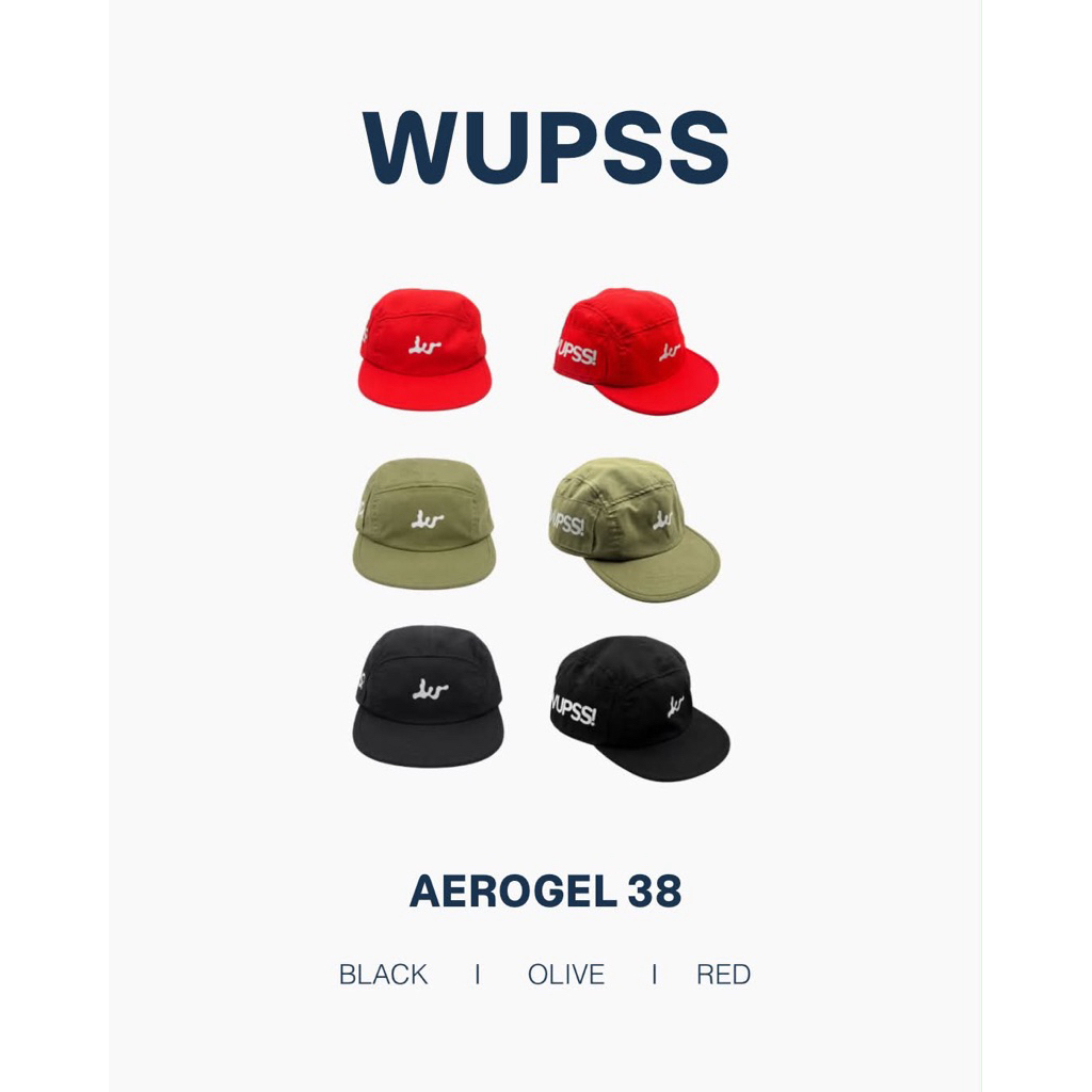 WUPSS หมวก AEROGEL 38 CAP หมวกสำหรับกิจกรรม outdoor,วิ่งถนน,วิ่งเทรล