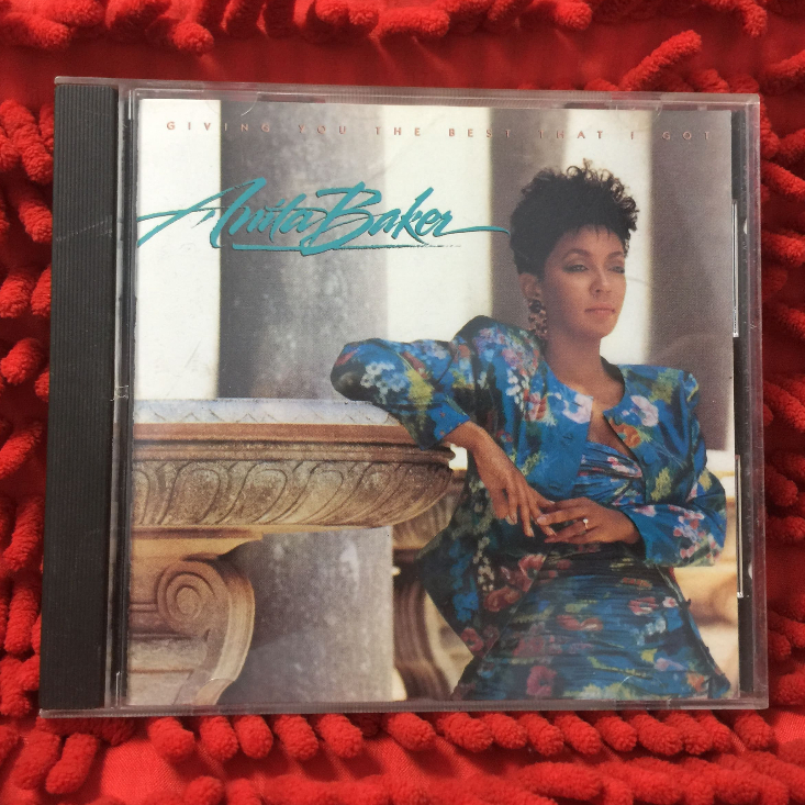 CD Anita Baker – Giving You The Best That I Got /TT7-4