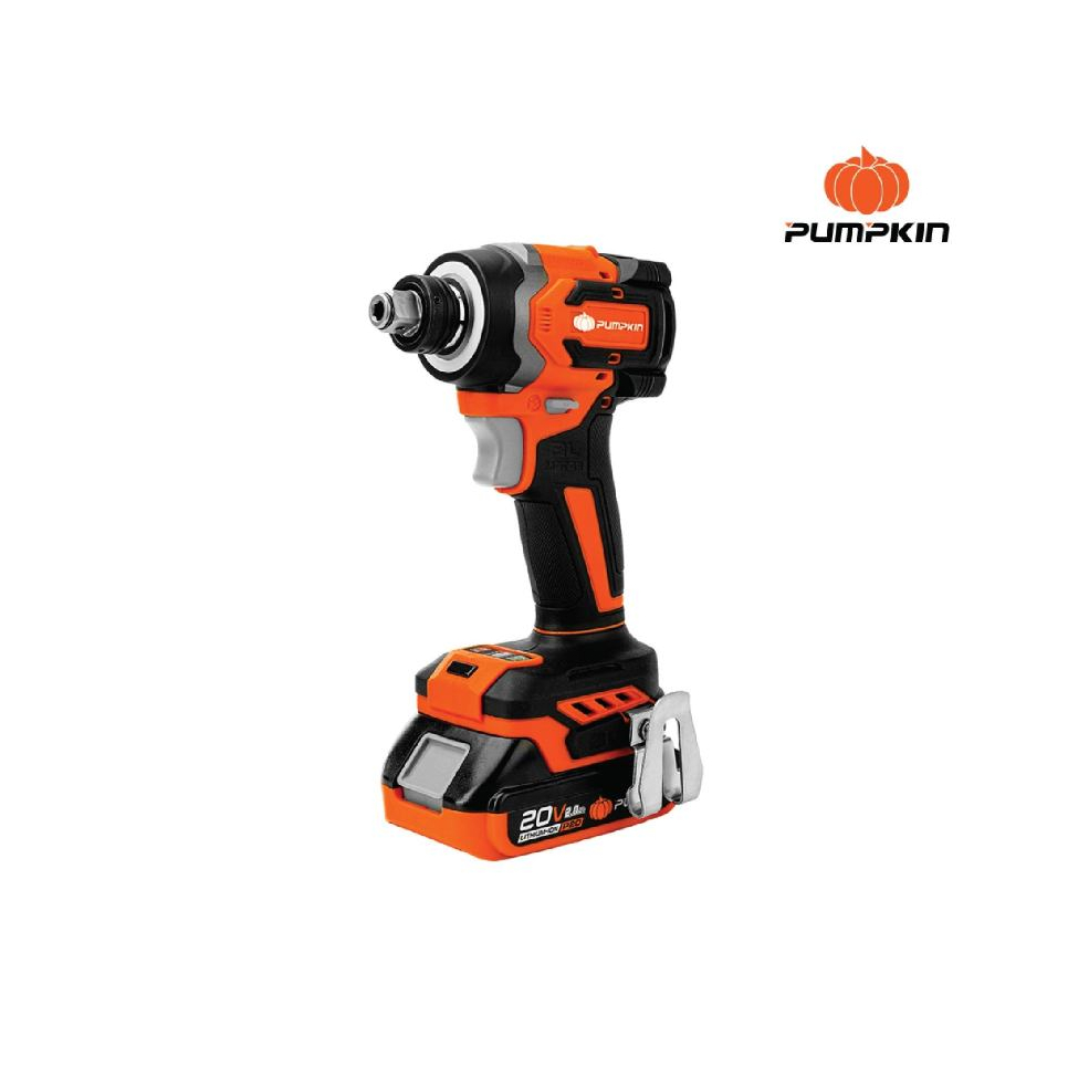 ไขควงไร้สาย PUMPKIN Infinity 20V. INF-65ICBL +2แบตเตอรี่และแท่นชาร์จ 50261