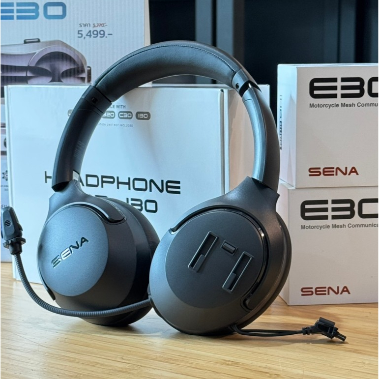 SENA E30 (J30) Headphone หูฟังครอบหู อุปกรณ์เสริม SENA E30