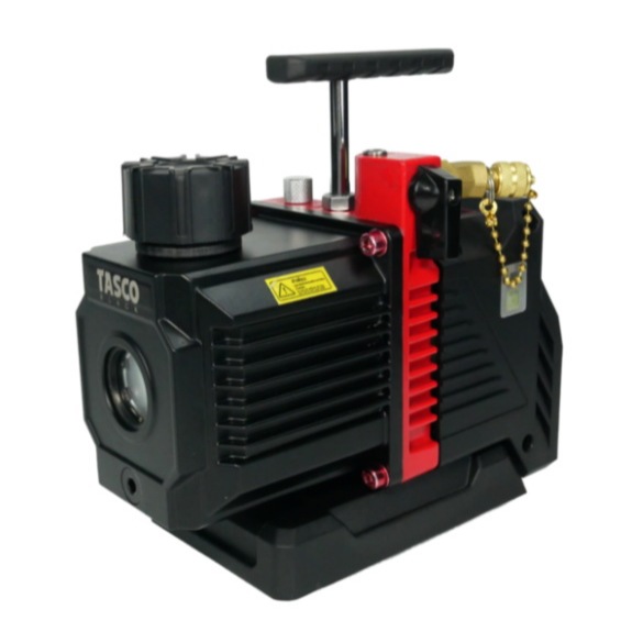 TASCO BLACK แวคคั่มปั๊ม แบตเตอรี่ (2 ชั้น) TASCO BLACK รุ่น TB42GD (55ลิตร/นาที) แถมฟรีหัวแปลงแบตสำห