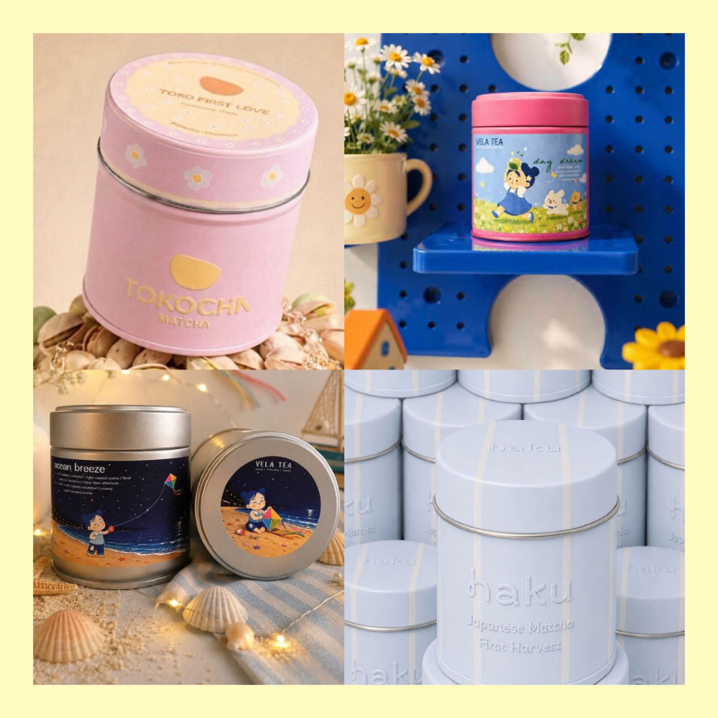 พร้อมส่งด่วน โค้ดลด20% VELA TEA Haku Matcha Yukima Tokocha  มัทฉะ CEREMONIAL GRADE 🩷เก็บแช่ฟรีซ