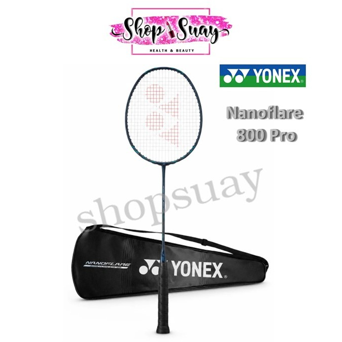 ** ไม้แบดมินตัน ** Yonex TH (โยเน็กซ์) รุ่น Nanoflare 800 PRO TH ( 4U/G5 )
