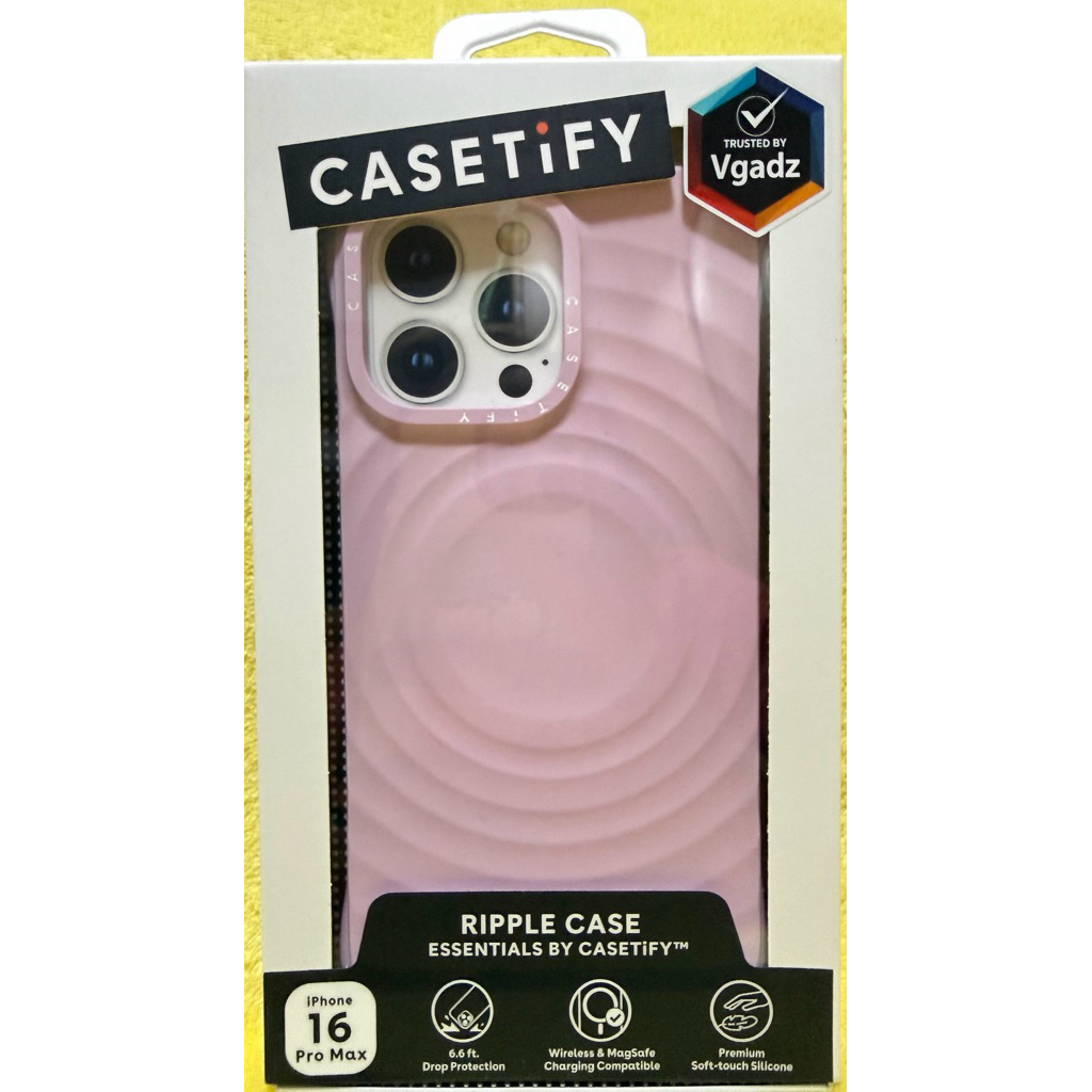 Case IPhone 16PM (casetify แท้)