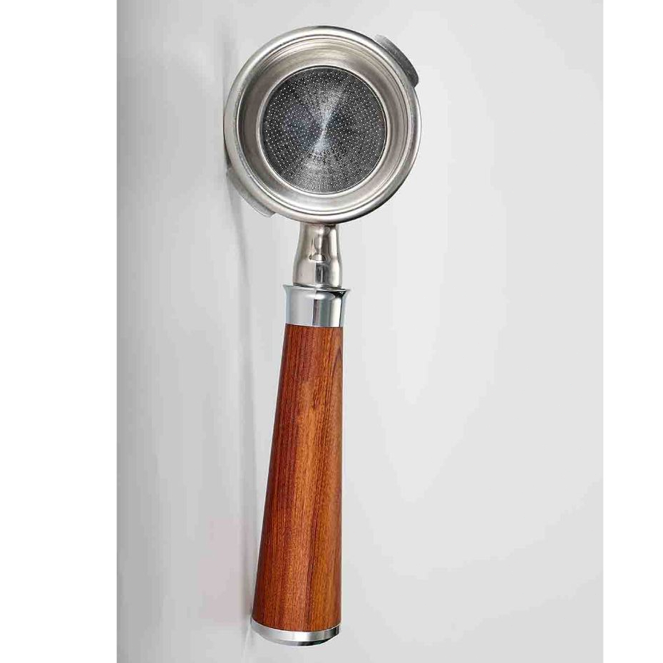 58mm Gaggia ที่จับเครื่องชงกาแฟ ด้ามชงกาแฟ หัวชงกาแฟ stainless 304 stainless Bottomless Portafilter เตรียมจัดส่ง