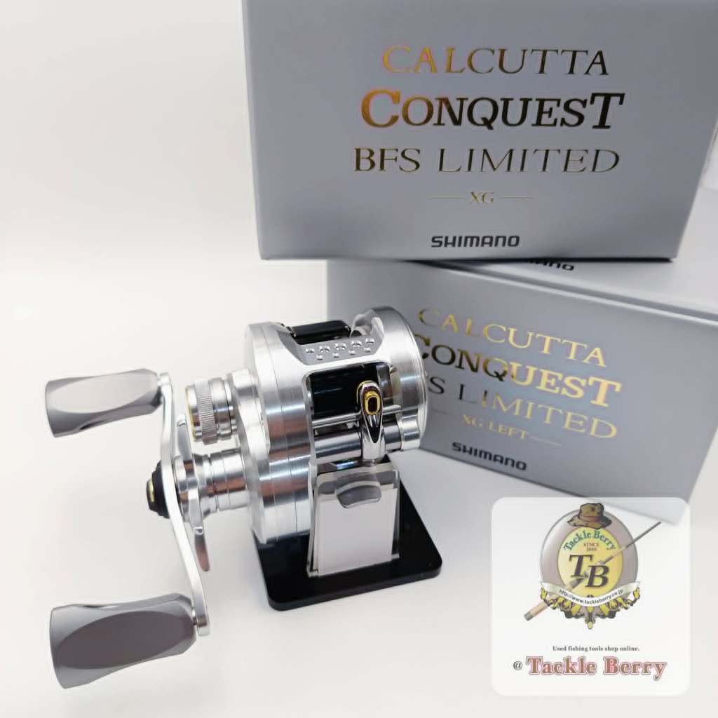 Shimano CALCUTTA Conquest BFS Limited XG / รอกตีเหยื่อเบา ทรงกลมเทพๆ ตรงรุ่น BFS