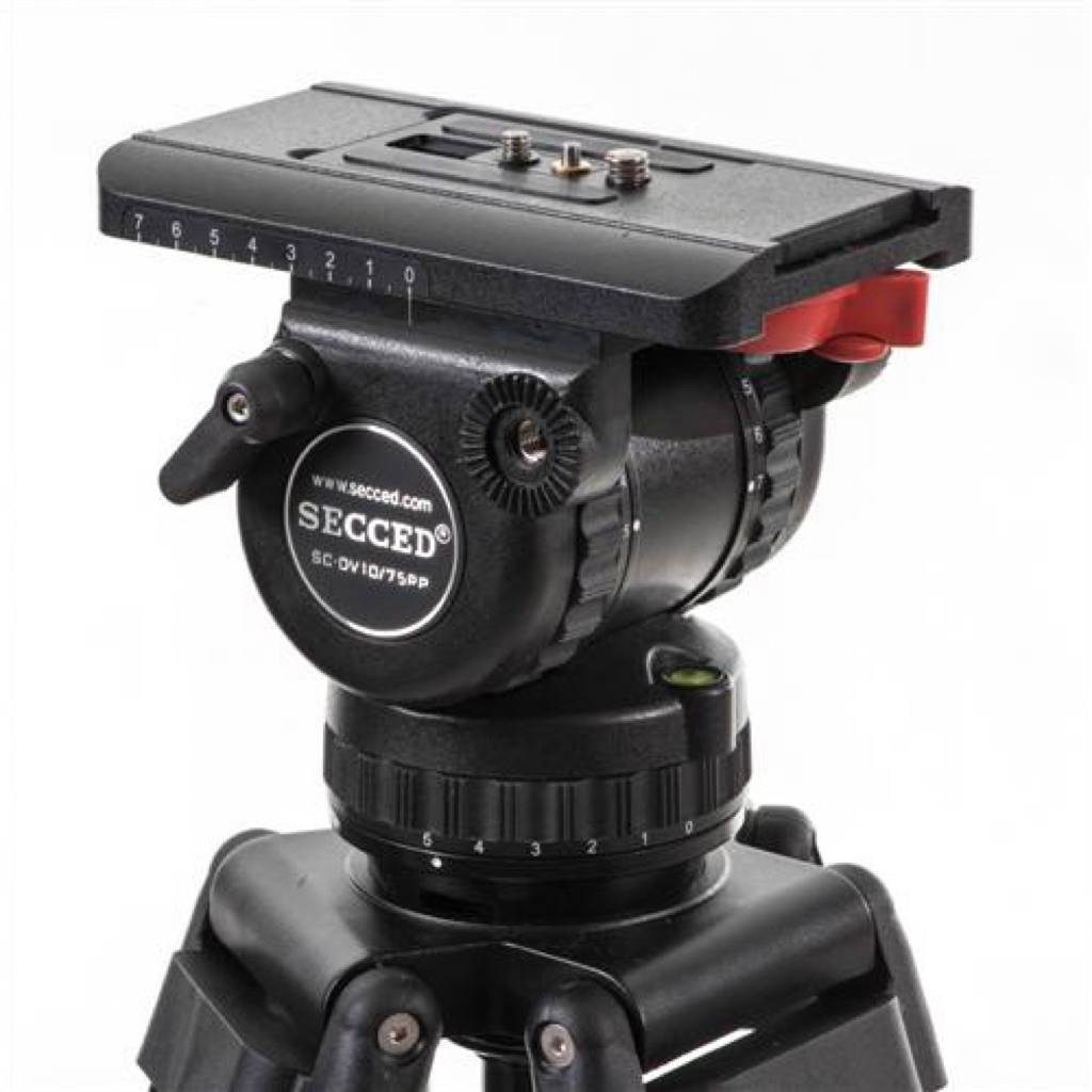 ขาตั้งกล้อง SECCED SC-DV10/75RP Reach Plus 2 Kit