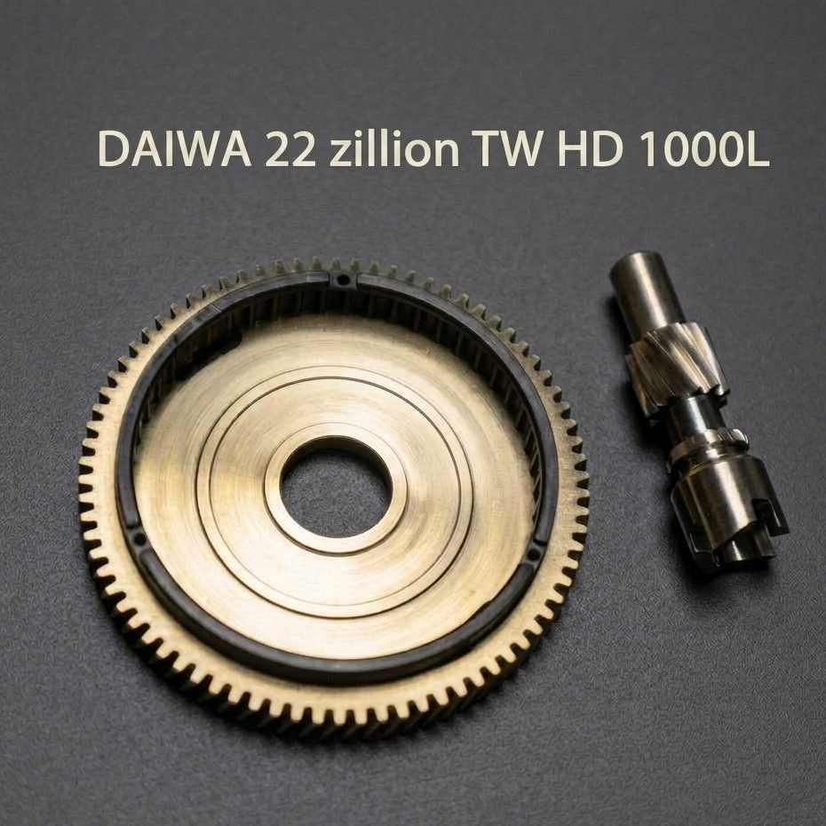 ชุดเฟือง 22 DAIWA Zillion TW HD (ชุด 2 ชิ้น สำหรับรอกหมุนซ้าย ) ของใหม่