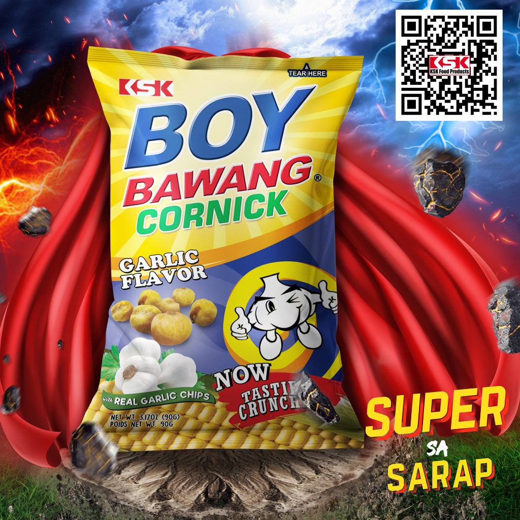 Boy Bawang Garlic 90g