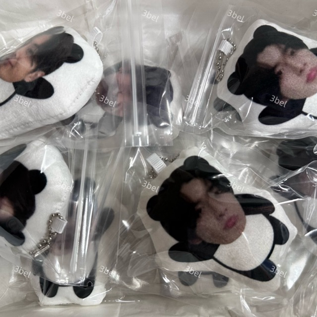 ꒰ พร้อมส่ง  ꒱ ตุ๊กตาแพนด้าปี๊บเอนไก่ enhypen