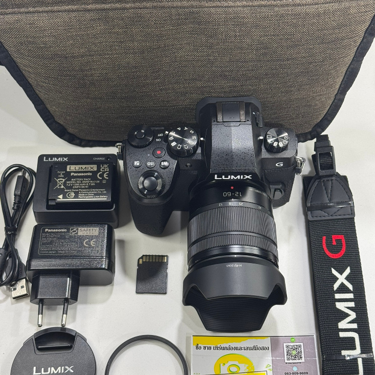 กล้องมือสอง Panasonic Lumix G90 + Lens Lumix 12-60mm F3.5-5.6 ASPH.