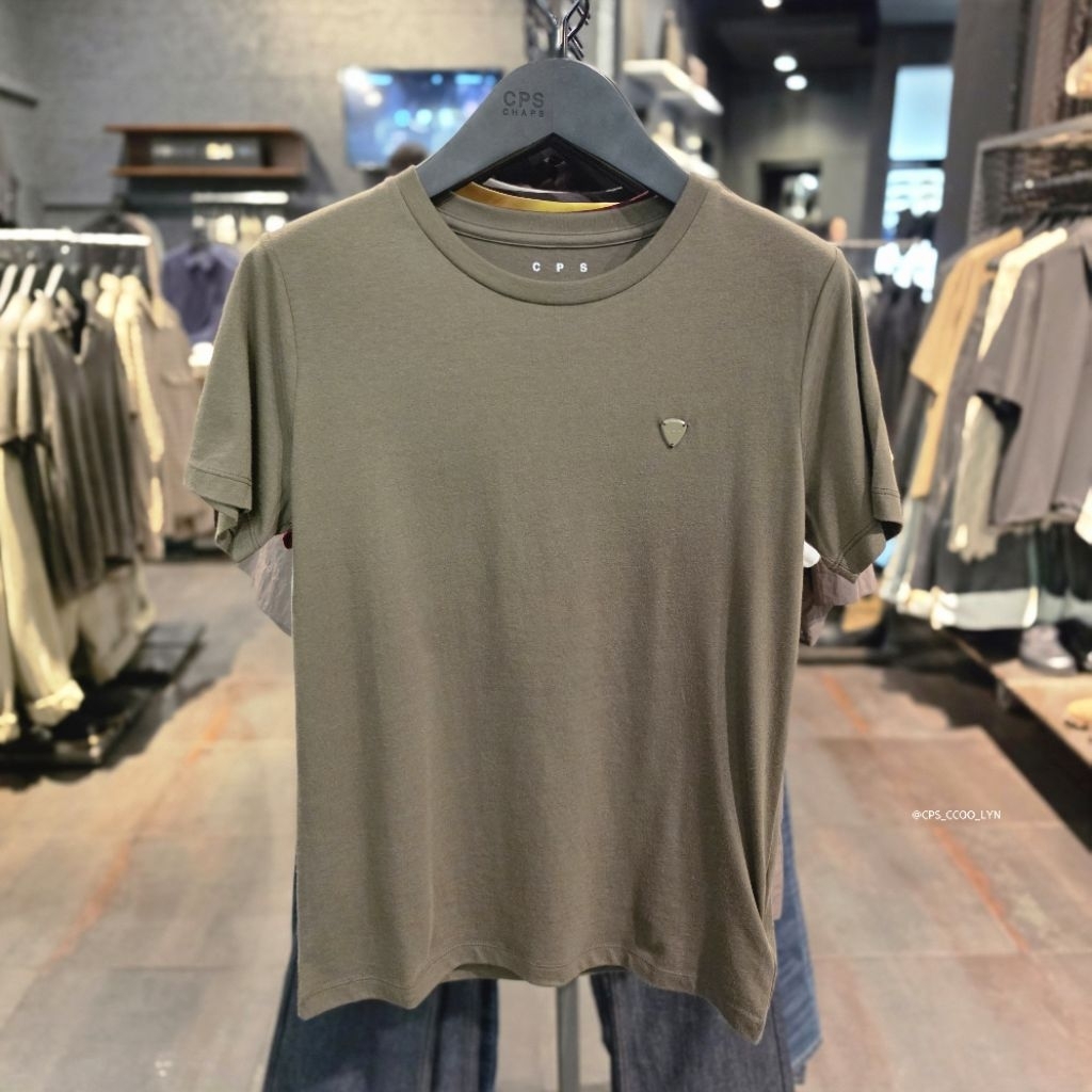 เสื้อยืดเบสิค CPS CHAPS ผู้หญิง คอลใหม่ล่าสุด ของแท้ % จัดส่งพร้อมถุงShop