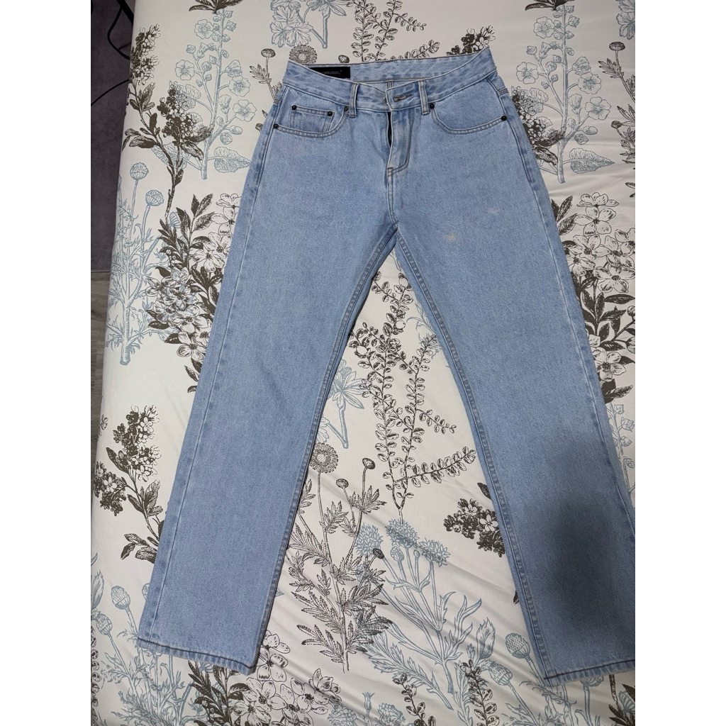 [มือ2] กางเกงยีนส์ Jack Russel สี light blue เอว 31