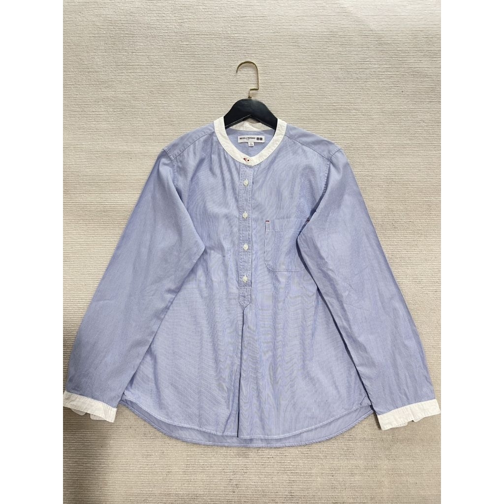 7.Uniqlo 90% ฝ้ายL อก 40
ยาว 27
03