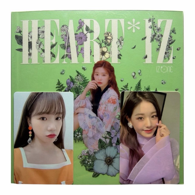IZ*ONE [ALBUM HEARTIZ] Produce48 IZONE