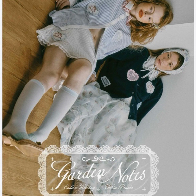 [New พร้อมส่ง] Endless Holiday x TuktaPanida The Garden Notes