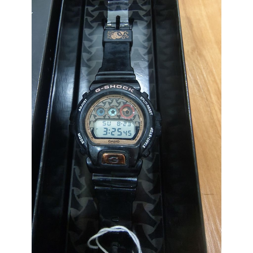 g shock 6900slg 1000เรือน มือสอง