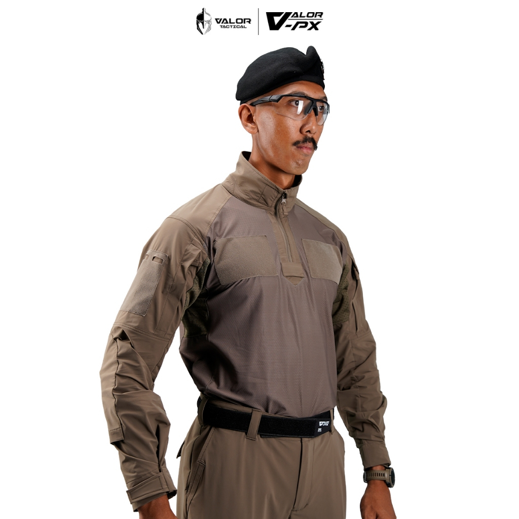 VALOR PX - COMBAT PATROL POLICE SHIRT เสื้อคอมแบทตำรวจ