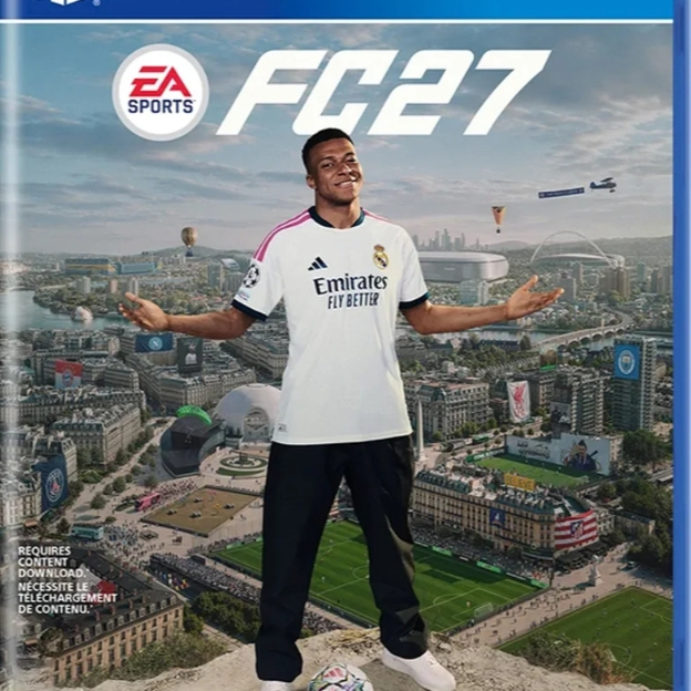 (PRE ORDER 25-09-26) PlayStation PS4 EA SPORTS FC 27 (ENG)(ASIA)