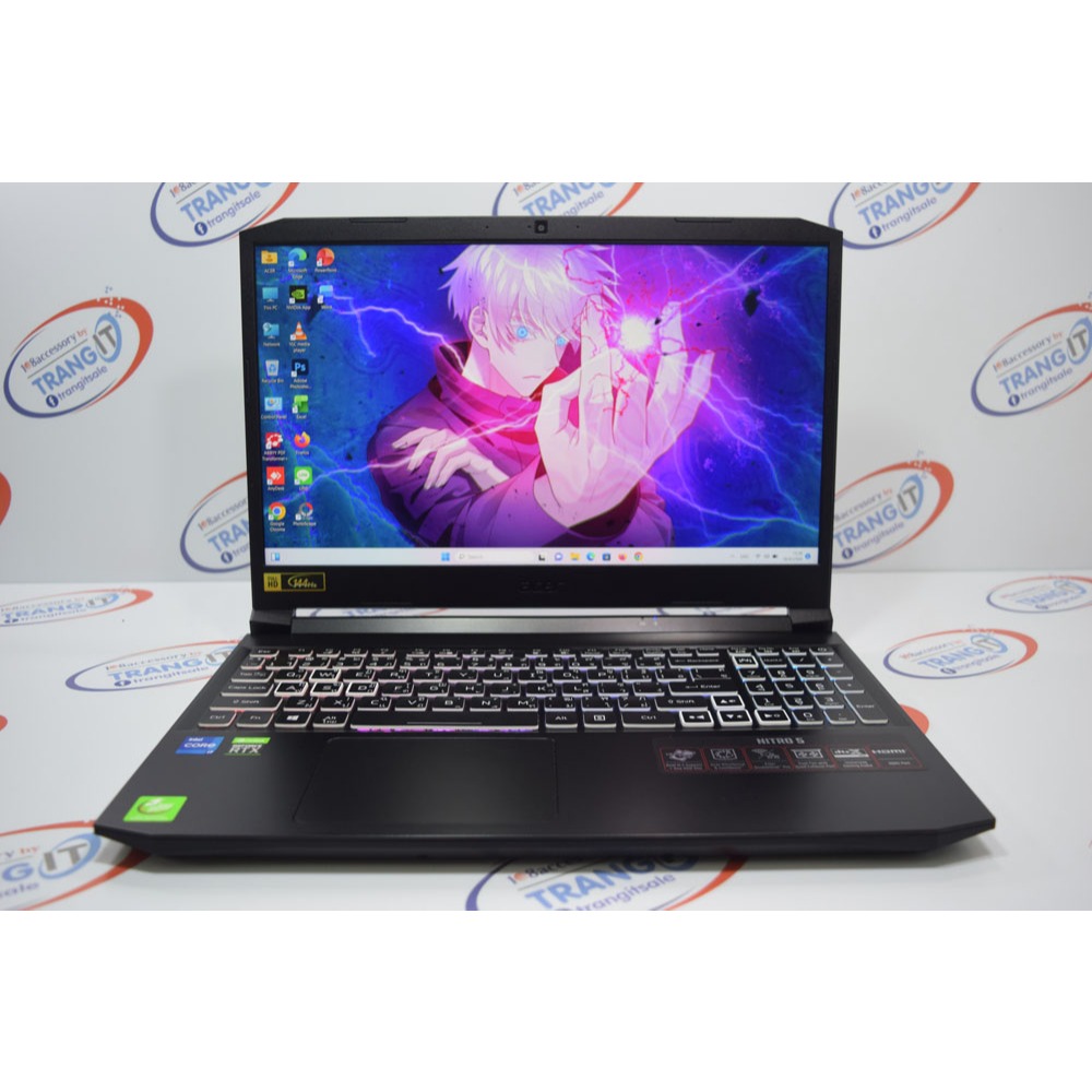 เกมมิ่ง Nitro5 จอ 15.6” 144Hz ตัวท๊อป Core i7 Ram16 SSD512 RTX3050