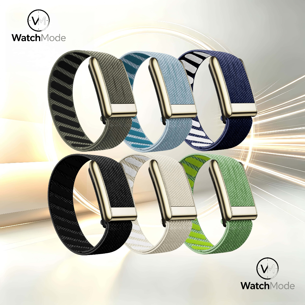 【เป็นของแท้ 100%】WHOOP 5.0 MG SUPERKNIT LUXE BAND สายสำรองถักน้ำหนักเบา สำหรับ WHOOP