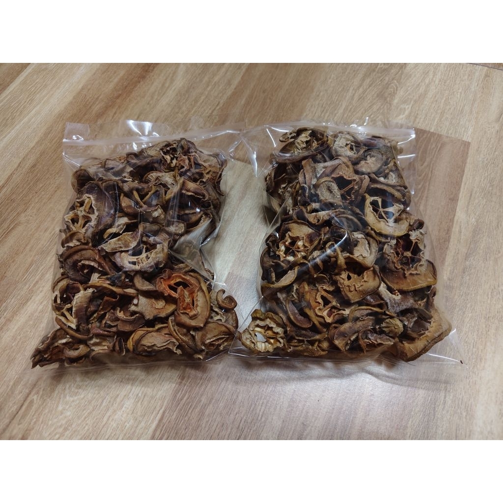มะวาวแห้ง หรือ มู่กวาแห้ง ขนาด 100g.