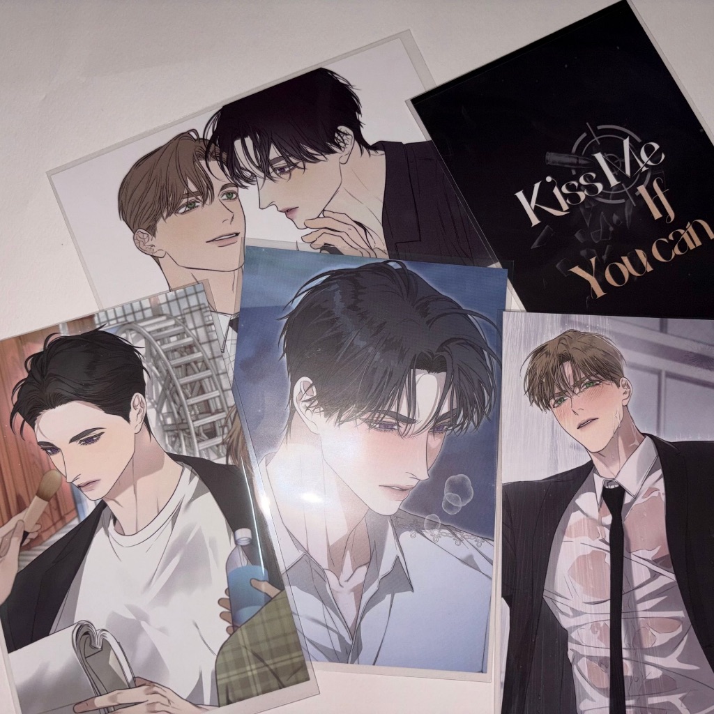(พร้อมส่ง) [KISS ME IF YOU CAN]  Postcard  : Ver. จีน | โปสการ์ดยอด Ver. จีน [ปล่อยใบซ้ำ/การ์ดสะสม]