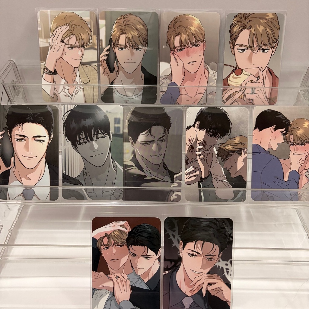 (พร้อมส่ง) [BAD APPLE] Collection Photocards | การ์ดอุ่มใหม่  [ปล่อยใบซ้ำ/การ์ดสะสม]