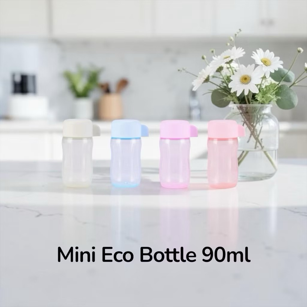 ขวดน้ำจิ๋ว Tupperware รุ่น Mini Eco Bottle (1ใบ) ขนาด 90ml