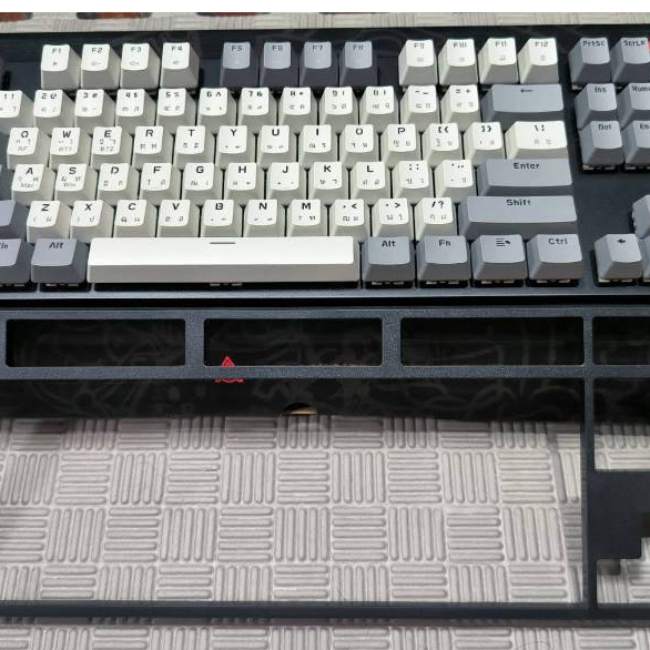 Ajazz AK872 Red Switch Wireless Mechanical Keyboard Red Switch (มือสอง)
