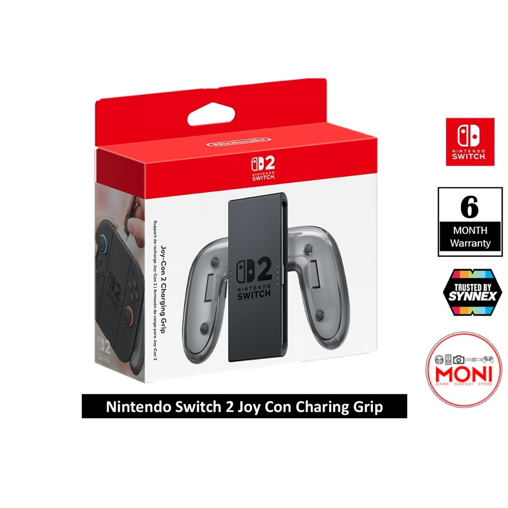 Nintendo Switch 2 แท่นชาร์จ Joy Con Charging Grip ประกันศูนย์ไทย