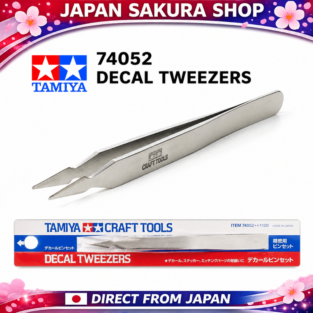 TAMIYA 74052 DECAL TWEEZERS MINI 4WD ของแท้