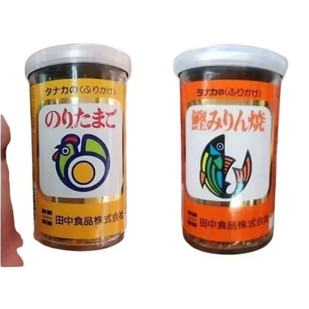 ecook​ ญี่ปุ่น​ ผงโรยข้าว​ รสไข่​ รสปลา fuji​ tamago katsuo furikake 45-60g