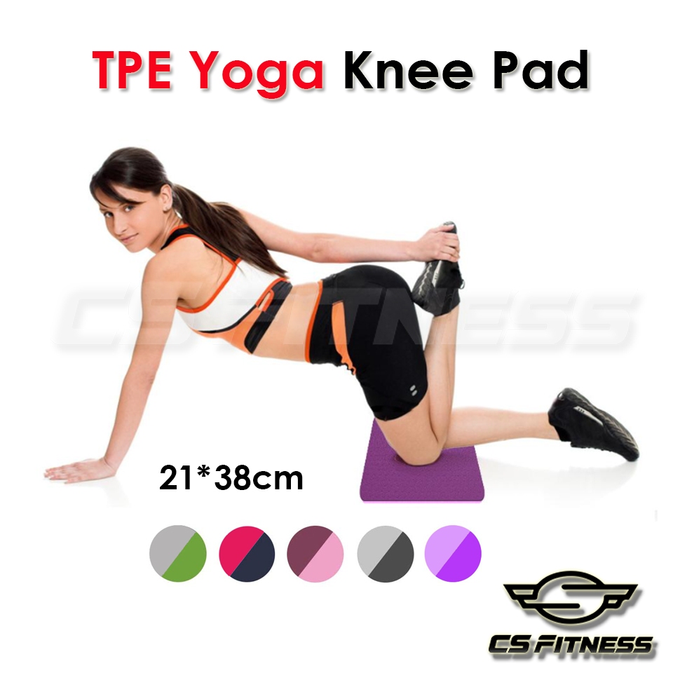 แผ่นรองเข่าโยคะ TPE > ราคาต่อ 1 ชิ้น