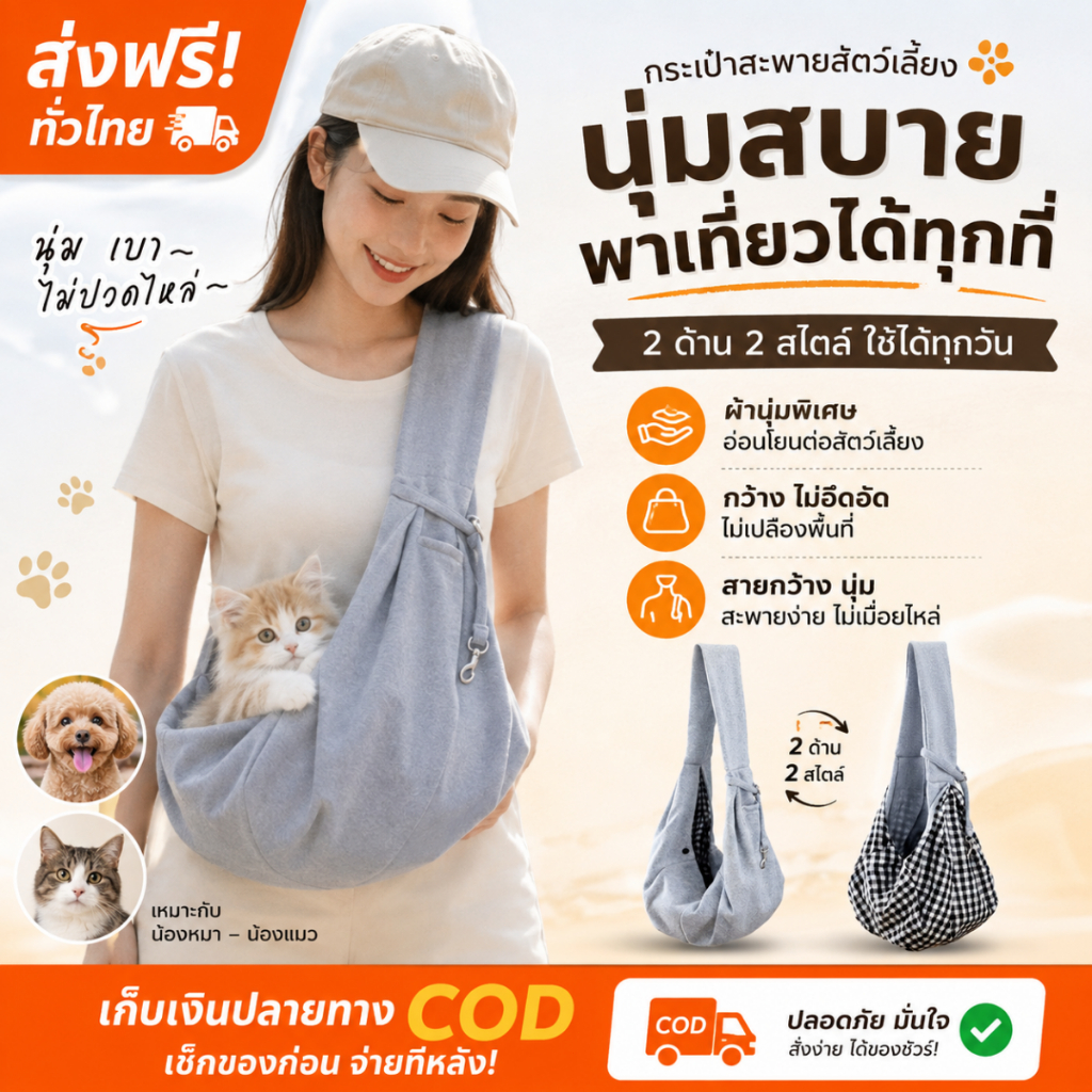 กระเป๋าสะพายสัตว์เลี้ยง‌.กระเป๋าเดินทางแมว.กระเป๋าสัตว์เลี้ยงผ้าตาข่าย.กระเป๋าสัตว์เลี้ยงลายตาราง‌.‌กระเป๋าสะพายแมวพกพา‌